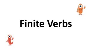 กริยาแท้และกริยาไม่แท้ (Finite Verb & Non-Finite Verb)