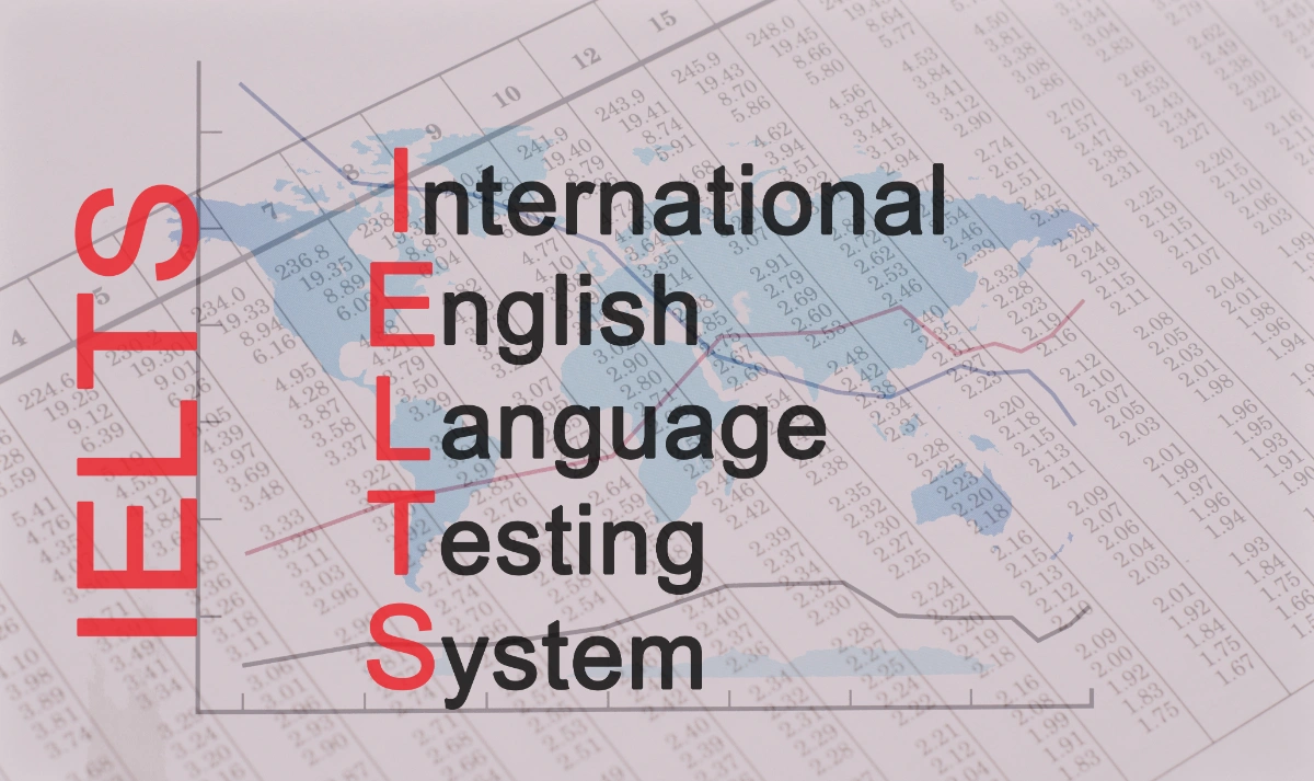 IELTS ย่อมาจาก International English Language Testing System