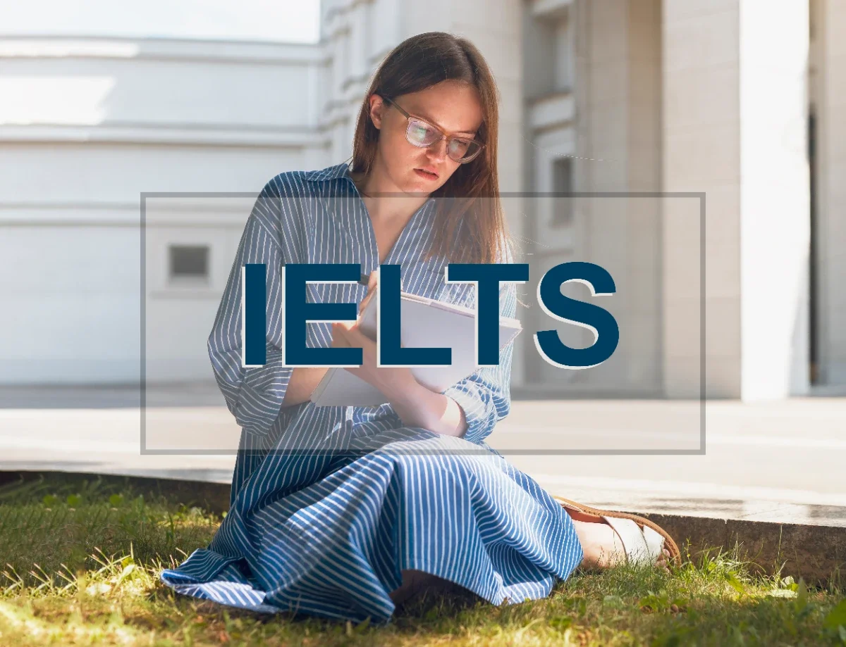 อ่านหนังสือเตรียมสอบ IELTS