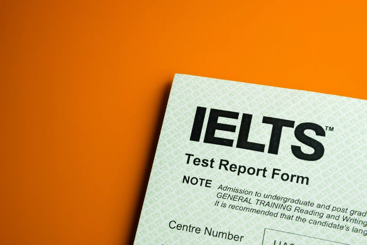 สื่อถึงการติว IELTS และการเตรียมสอบ IELTS
