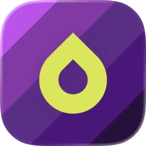 Drop logo